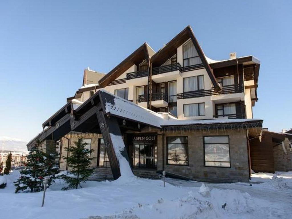 B&B Bansko - Stylish 1 BR apartment in Aspen Golf Resort - Bed and Breakfast Bansko