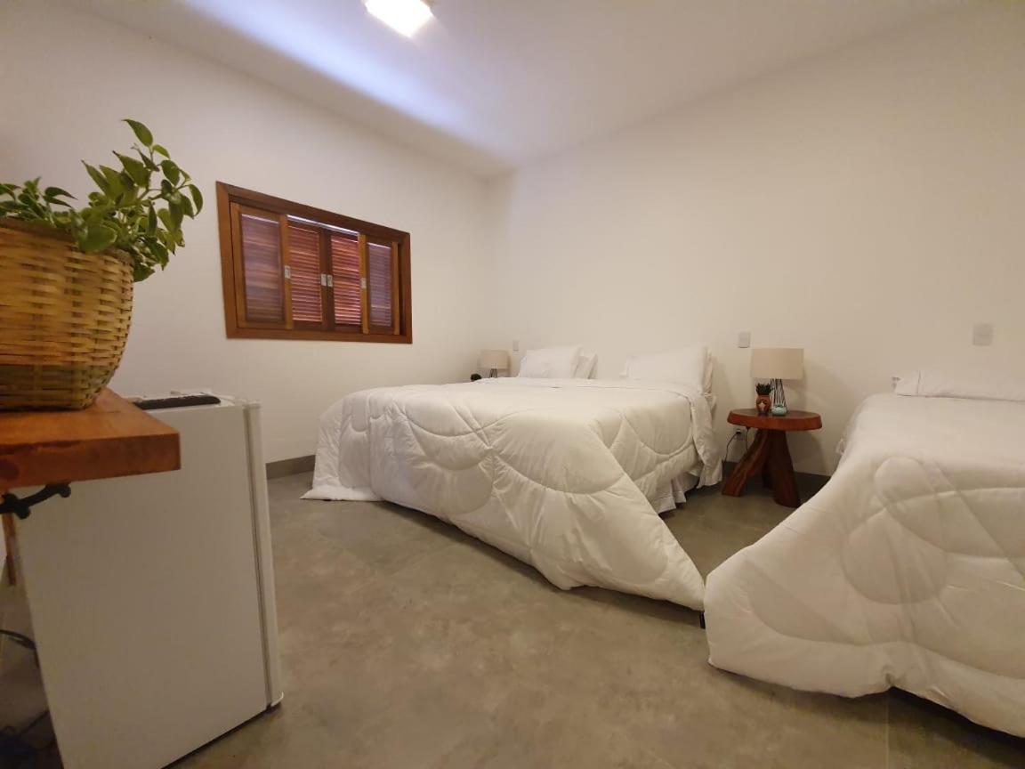 Doppelzimmer mit Poolblick