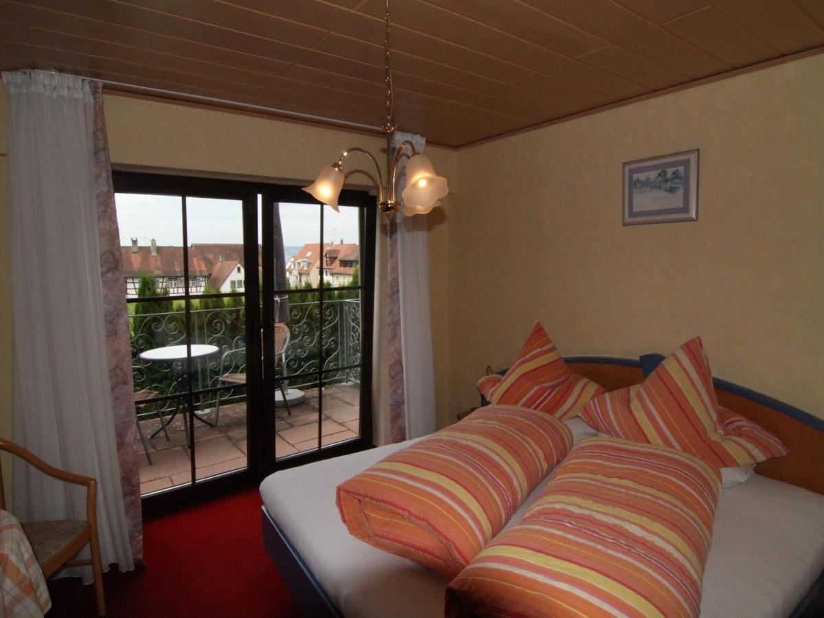 Doppelzimmer mit Balkon