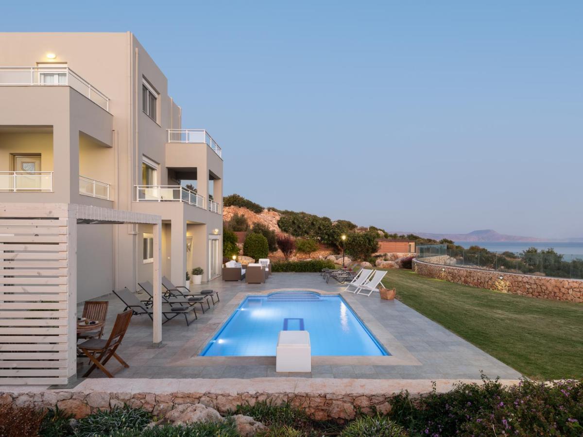 B&B Gerani - Anemolia Seaview Villa, with private Pool & Garden, By ThinkVilla - Bed and Breakfast Gerani