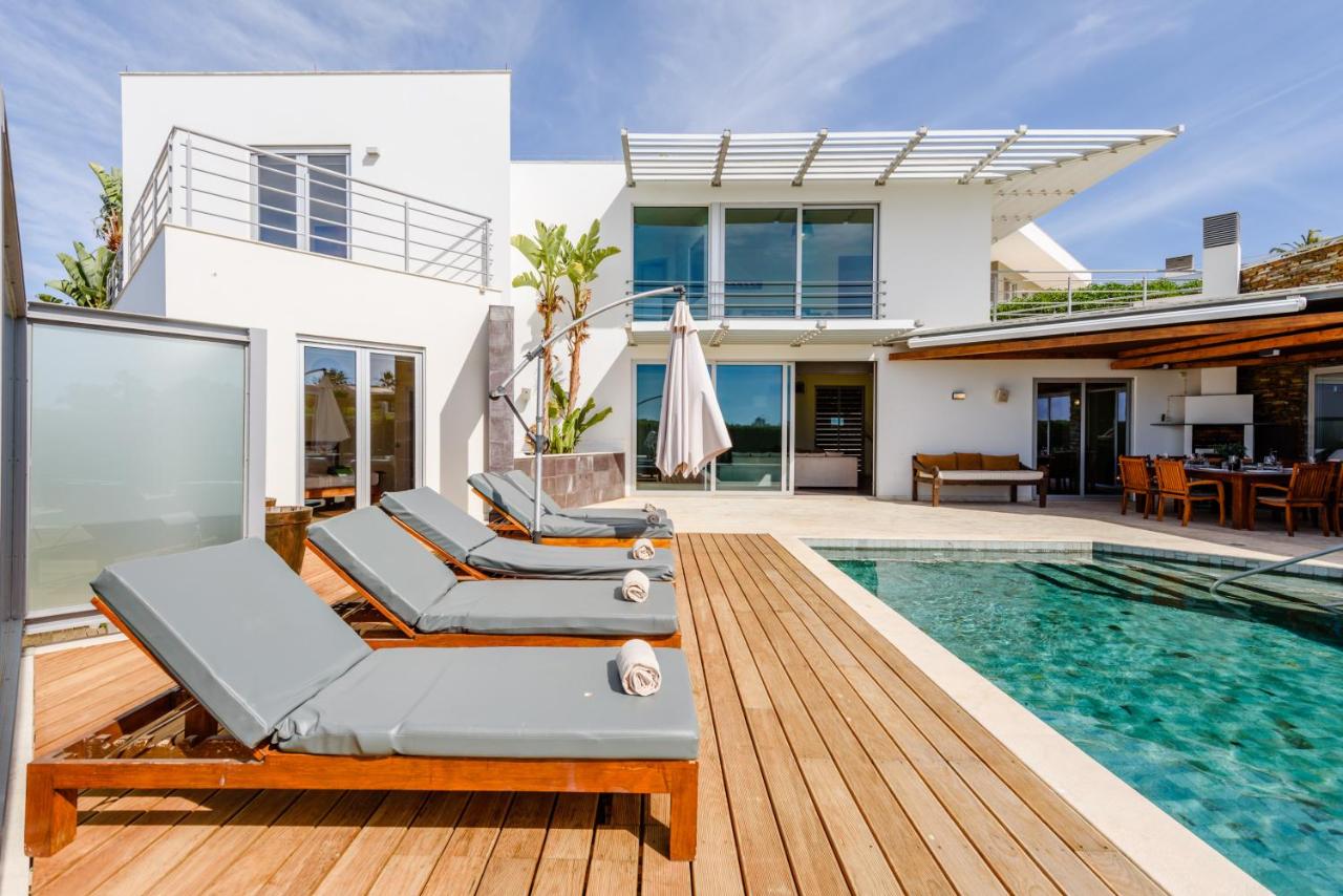 Ferragudo Premium Villa - heatable pool & river views - B&B Ferragudo