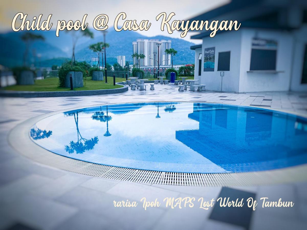 Casa Rarisa FEEL LIKE HOME Ipoh Meru Casa Kayangan Apartment Los t World Of Tambun & Casuarina - Pool View - B&B