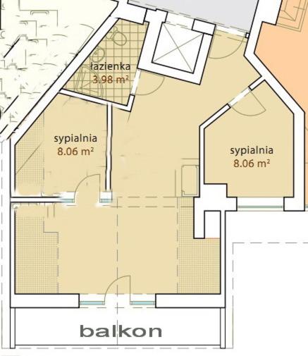 Two-Bedroom Apartment