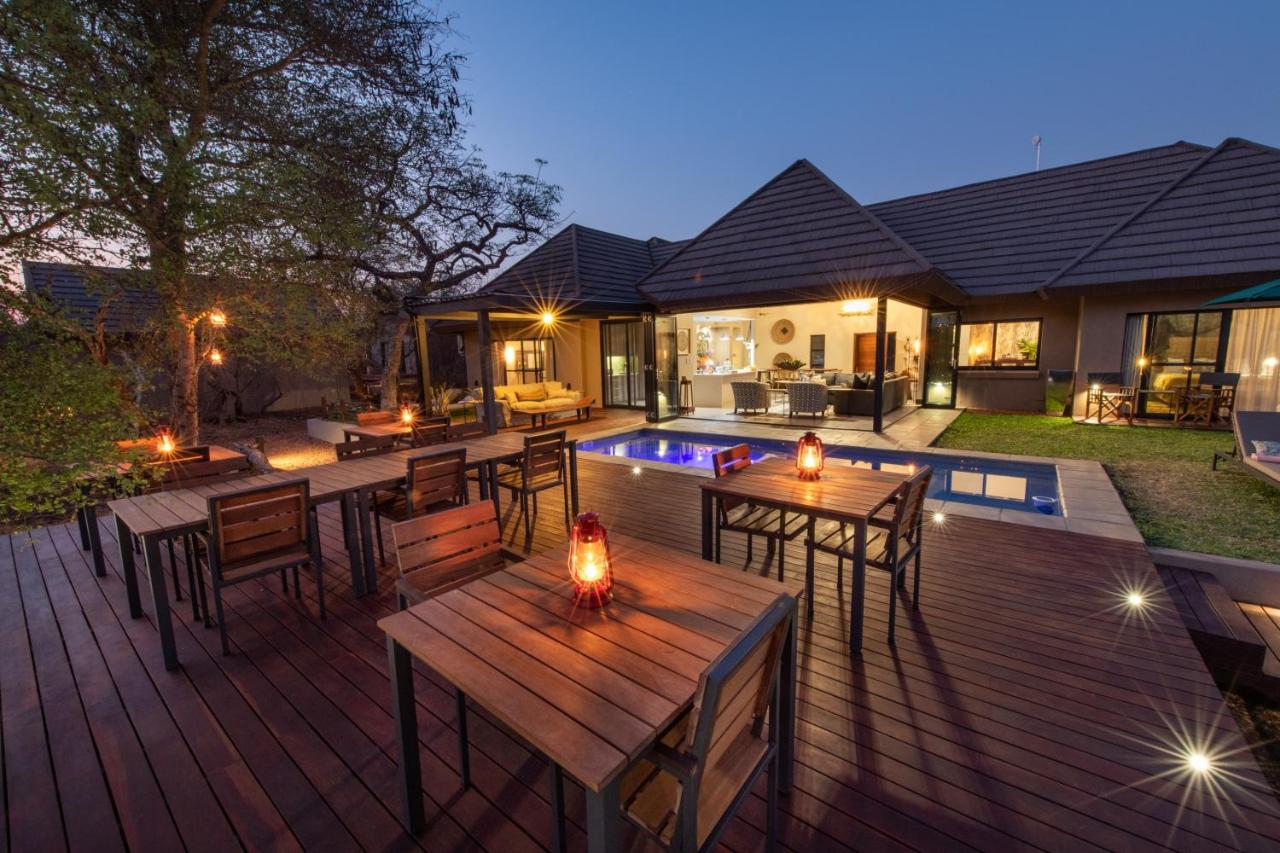 B&B Hoedspruit - Moya Safari Lodge & Villa - Bed and Breakfast Hoedspruit