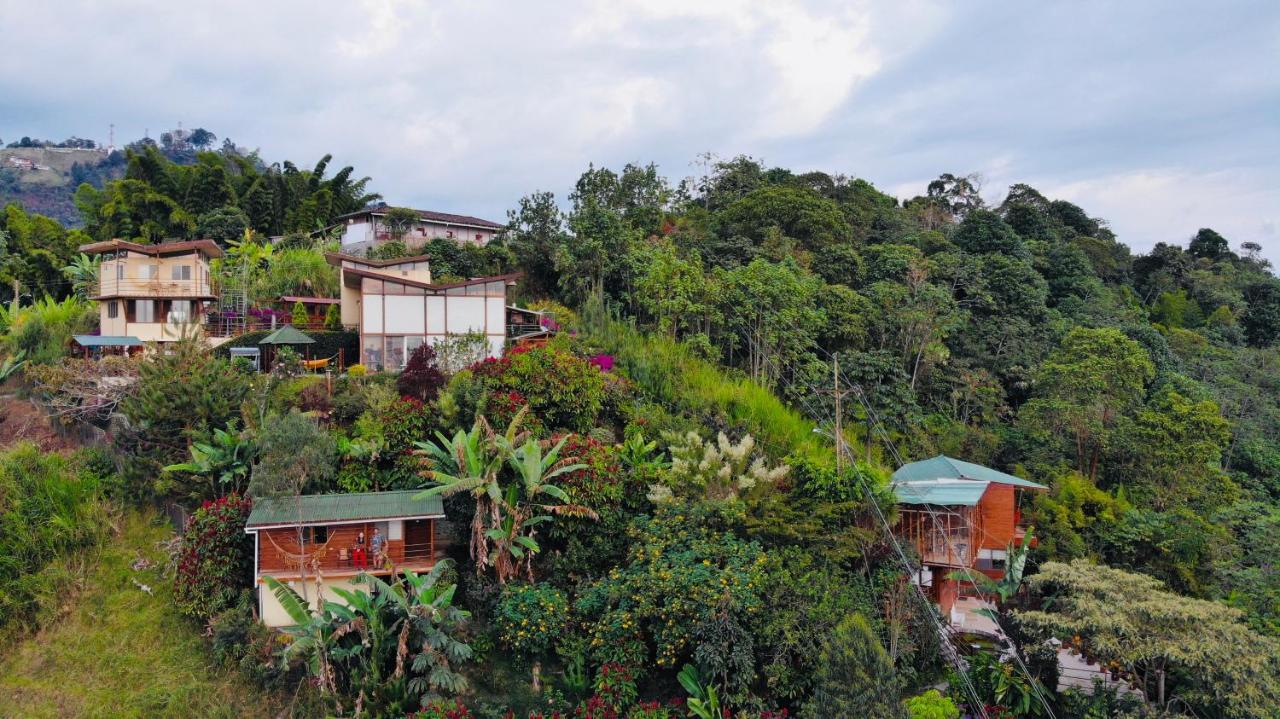 B&B Manizales - Mirador Finca Morrogacho - Bed and Breakfast Manizales