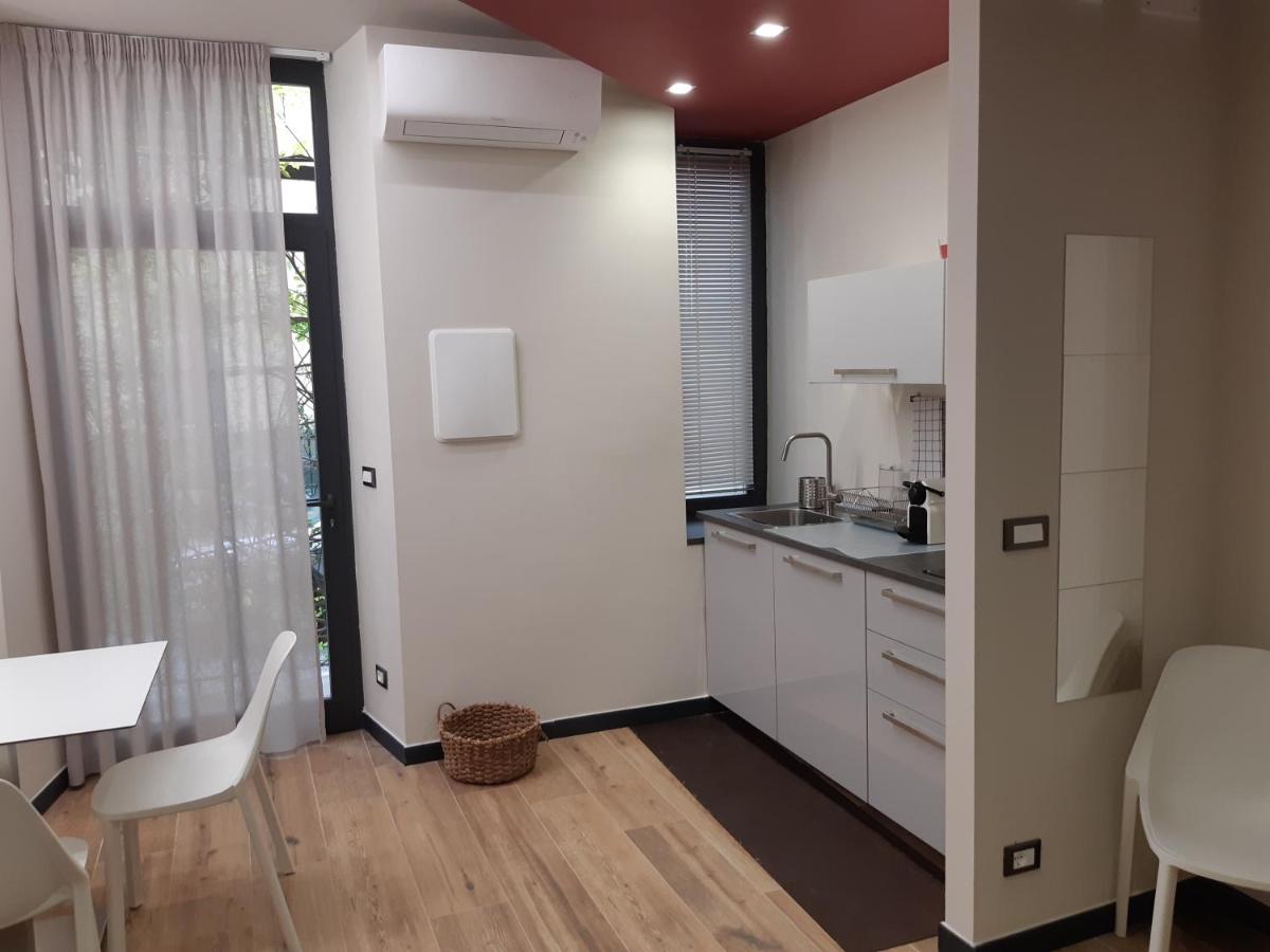 Studio with Balcony
