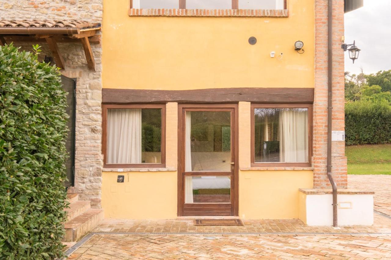 Apartment mit Gartenblick