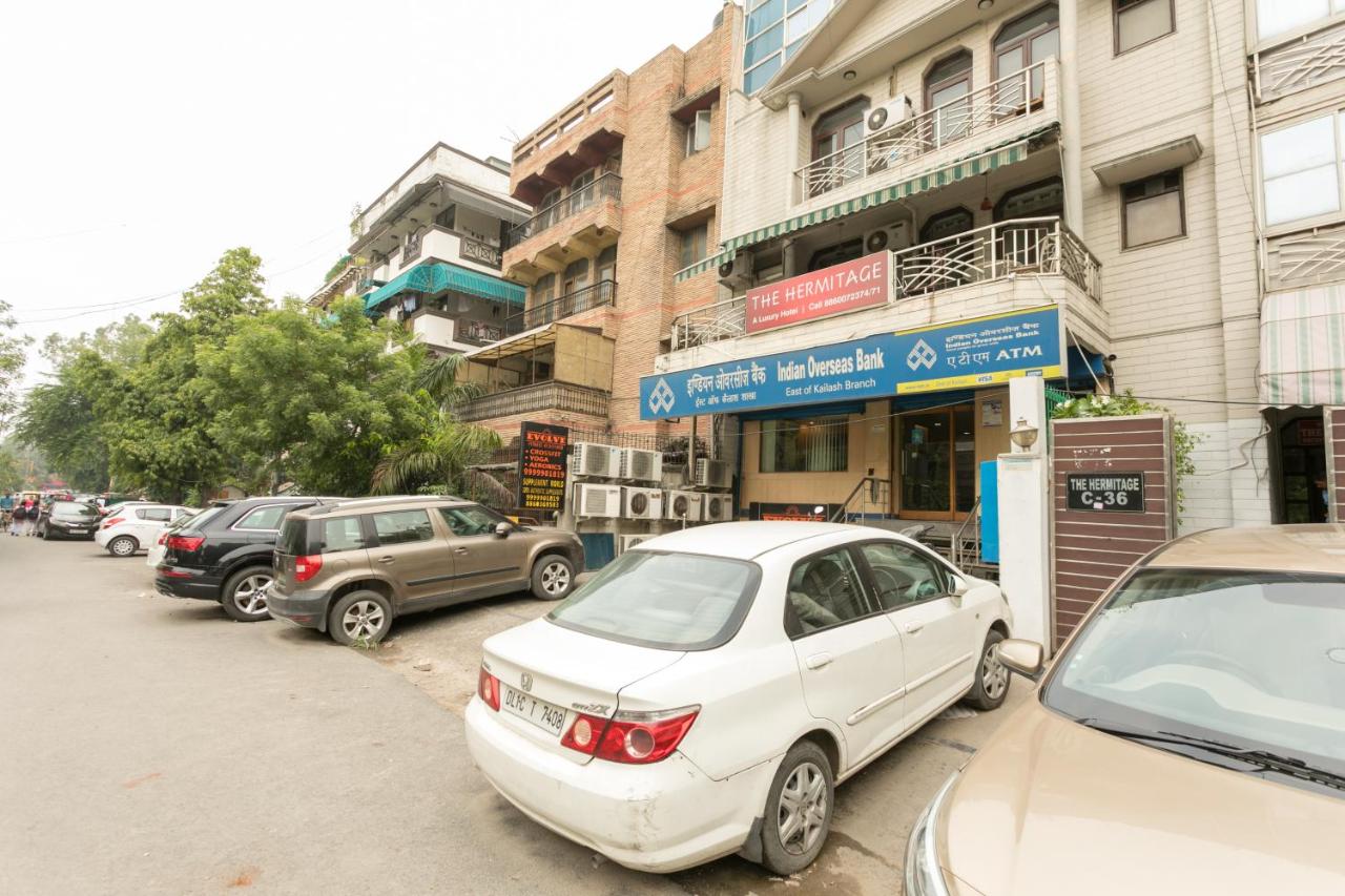 Hermitage by The Cosy Hotels Near Lotus Temple - Ferienwohnung