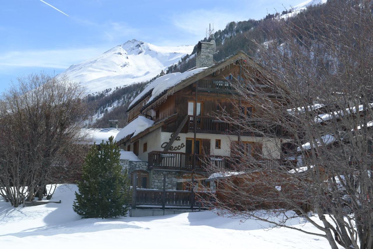 B&B Le Fornet - Chalet La Becca - Bed and Breakfast Le Fornet