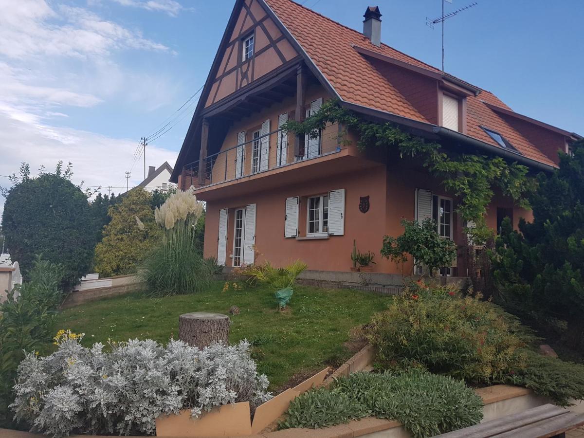 B&B Ostheim - Chez Filippa - Bed and Breakfast Ostheim