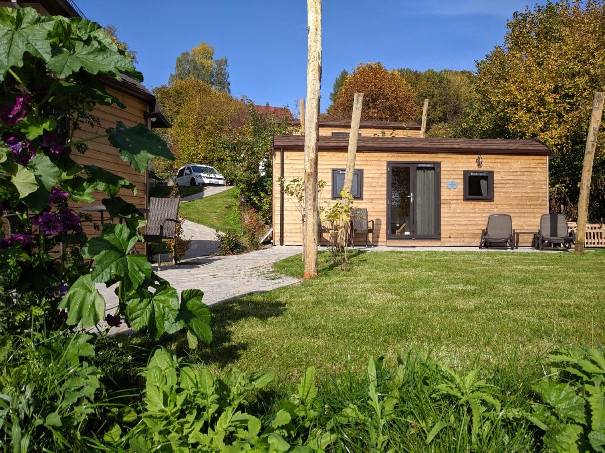 Haus am Grasberg - Ferienwohnung Poppenhausen