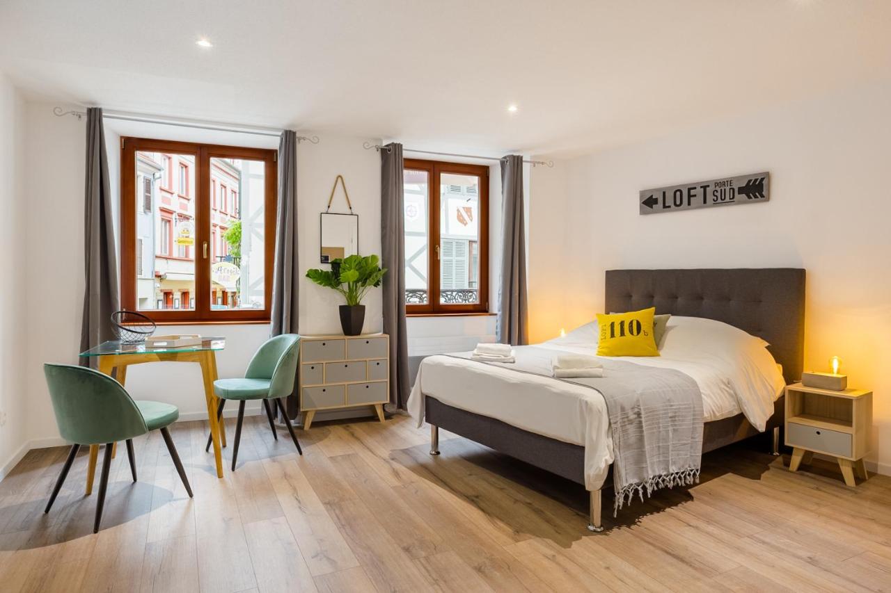 B&B Mulhouse - Travel Homes - L'Arsenal, studios en hyper centre - Bed and Breakfast Mulhouse