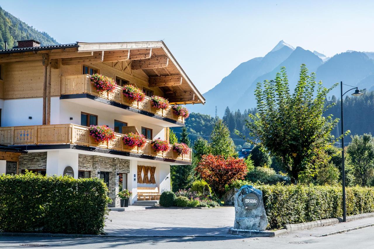 Appartement Mühle - including Wellness Area, Sauna, Whirlpool - Ferienwohnung Kaprun