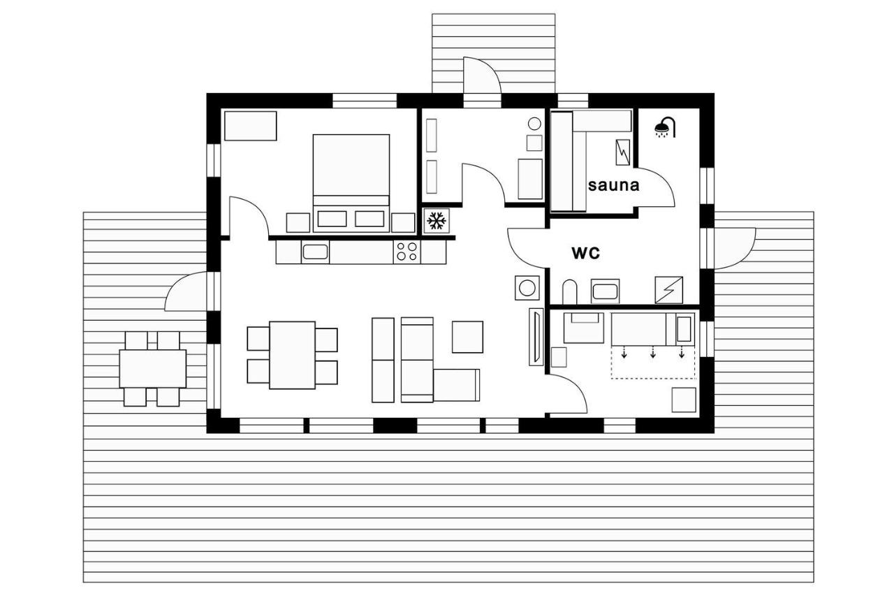 Cottage nella Foresta