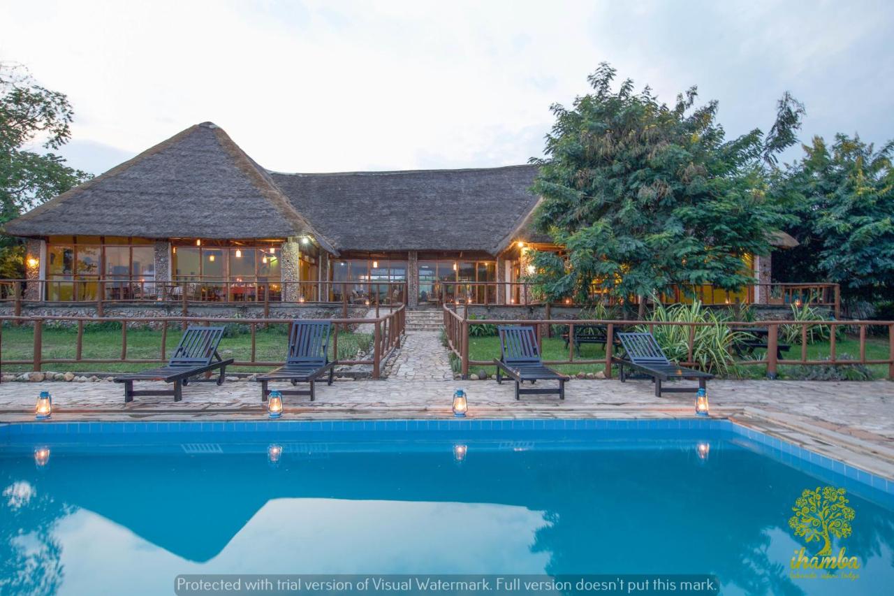 Ihamba Lakeside Safari Lodge - Chambres d’hôtes
