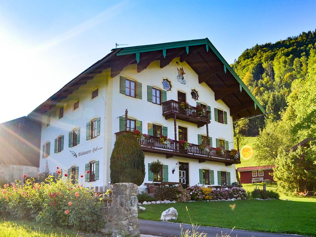 Almbauernhof - Ferienwohnung Ruhpolding