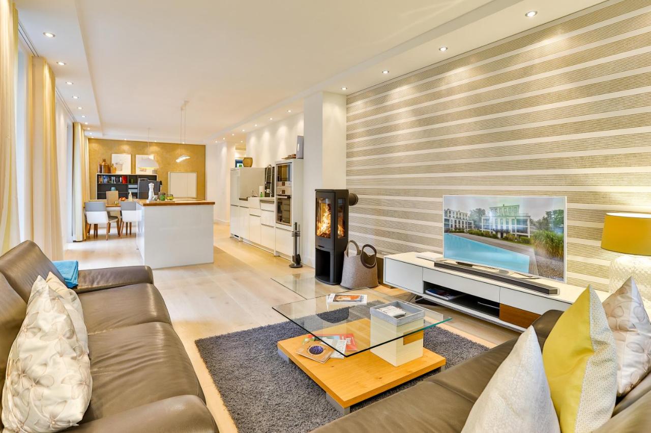 Luxusferienwohnung Seebrise***** - B&B Ostseebad Binz