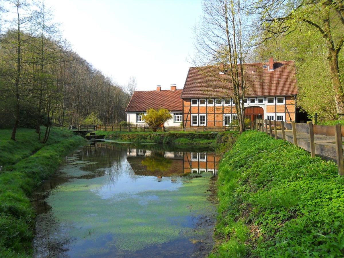 B&B Hessisch Oldendorf - Ferienhaus Höllenmühle - Bed and Breakfast Hessisch Oldendorf