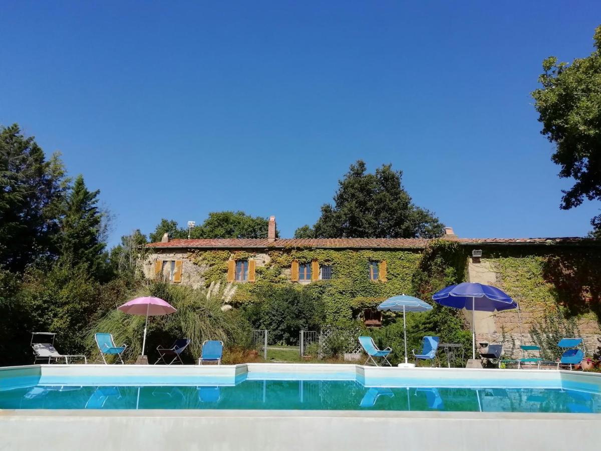 B&B Chiusdino - Podere Poggio Corbo - Bed and Breakfast Chiusdino