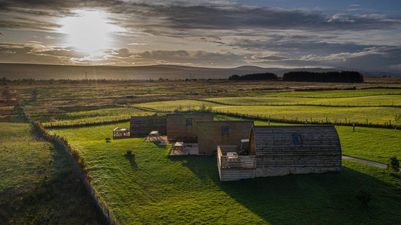 B&B Lairg - Loch Shin Glamping Pods - Bed and Breakfast Lairg