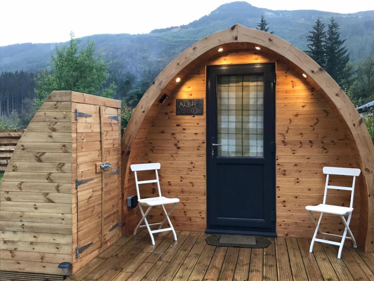 B&B Strathyre - Strathyre Camping Pods - Bed and Breakfast Strathyre