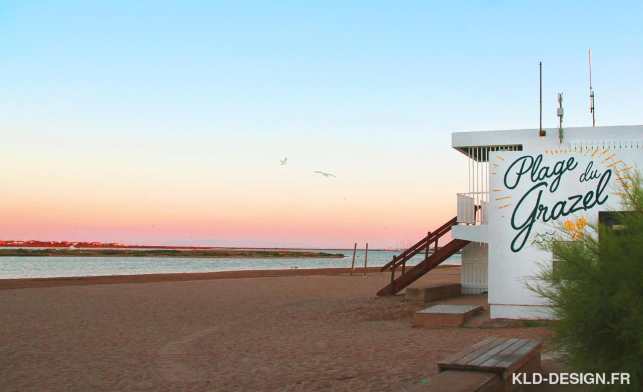 le studio du Grazel - B&B Gruissan