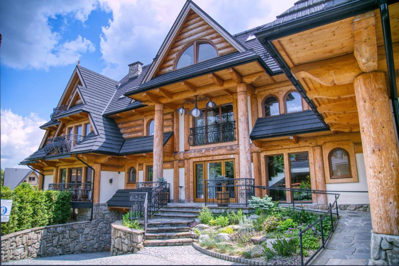 Apartament Tatry Folk regionalny Grota Solna - Bed and Breakfast Zakopane