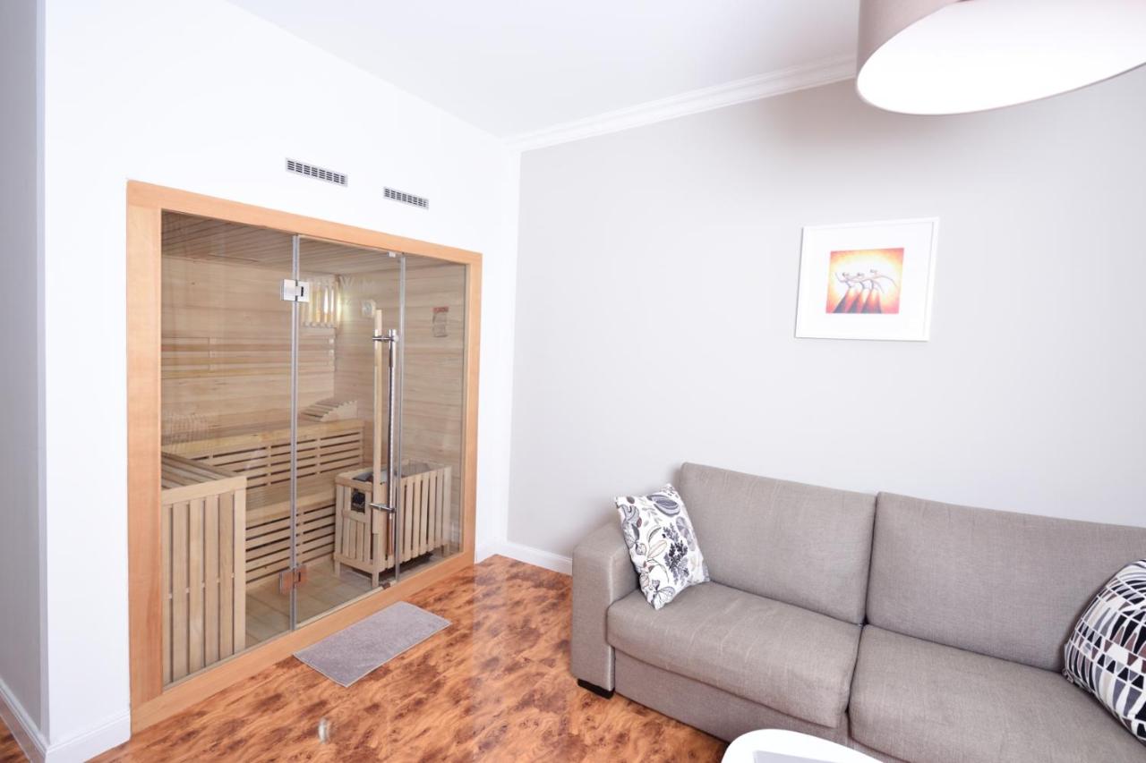 Apartment mit Sauna - 90 m²
