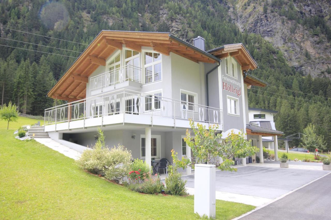 B&B Sankt Leonhard im Pitztal - Ferienwohnung Höllrigl - Bed and Breakfast Sankt Leonhard im Pitztal