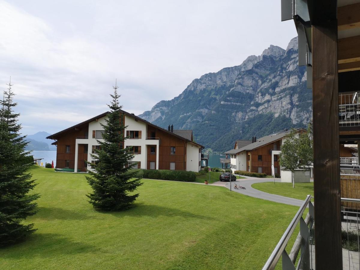 B&B Quarten - Ferienwohnung Resort Walensee 98 - Seehöckli - Bed and Breakfast Quarten