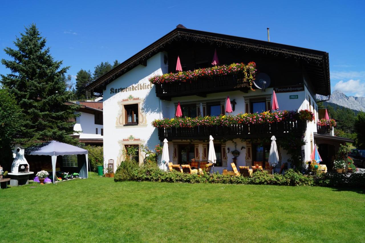 B&B Seefeld in Tirol - Appartment Karwendelblick - Bed and Breakfast Seefeld in Tirol