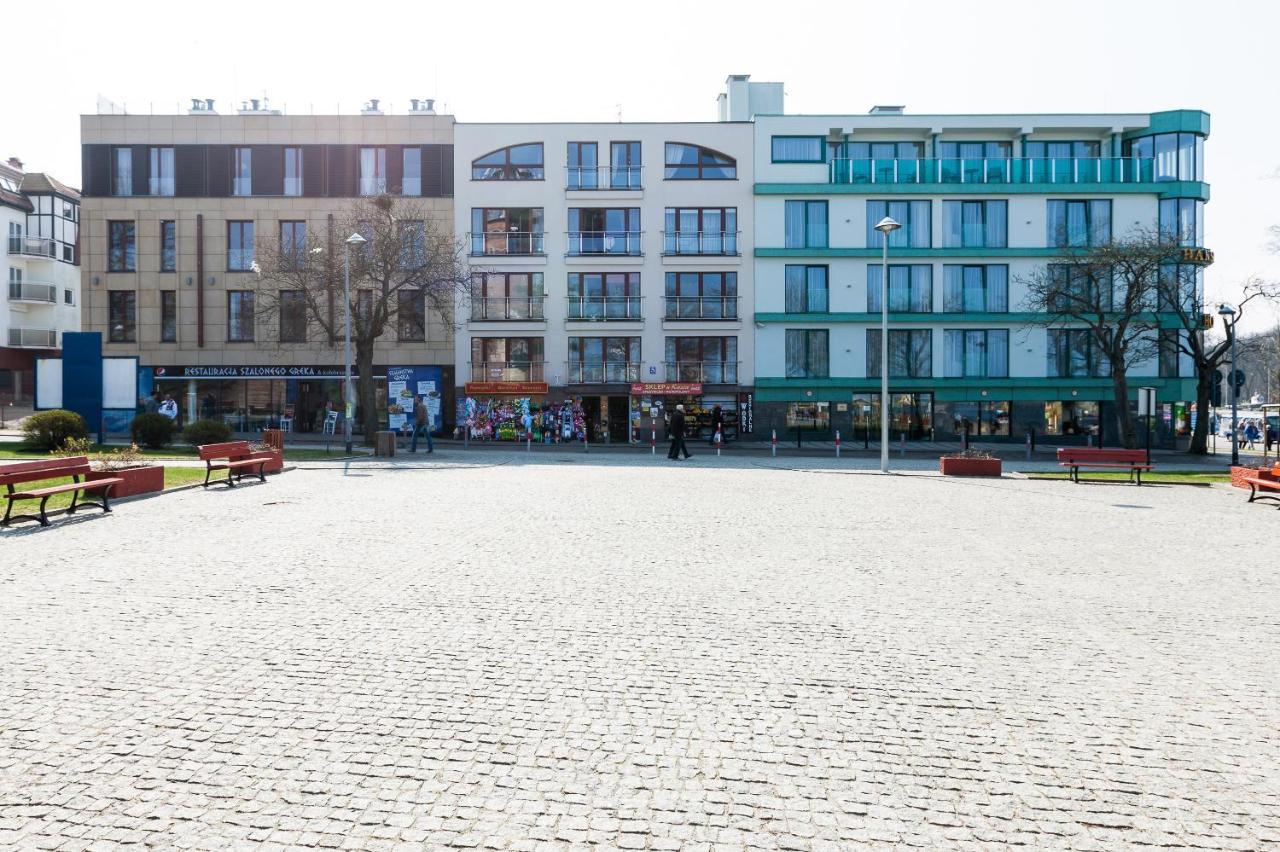 Jantar Apartamenty Design Latarnia Morska - B&B Kołobrzeg