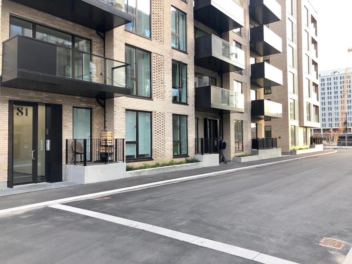 3 Bedroom Apartment on the new Nordhavn canals neighborhood - Chambres d’hôtes