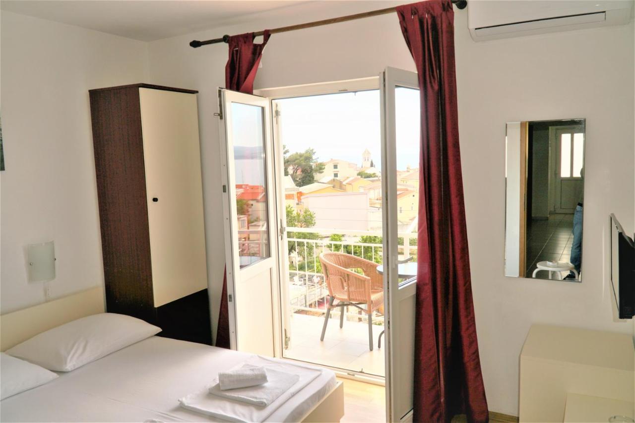 Deluxe Doppelzimmer mit Balkon und Meerblick