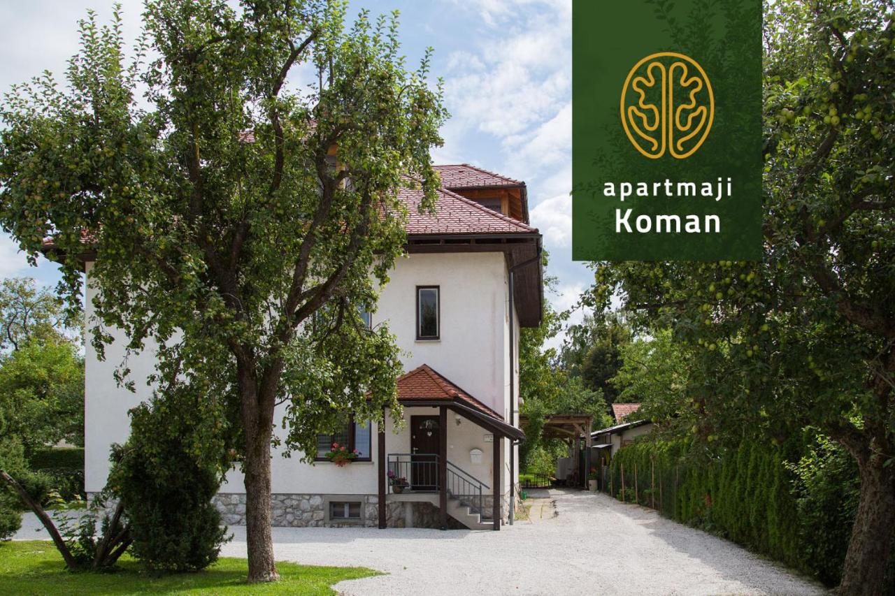 Apartmaji Koman - Bed and Breakfast