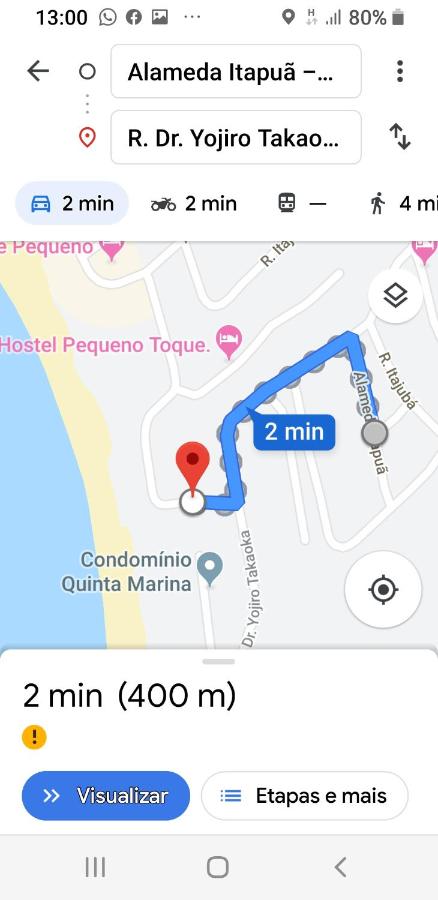 Casa em Toque Toque Pequeno - B&B Pauba