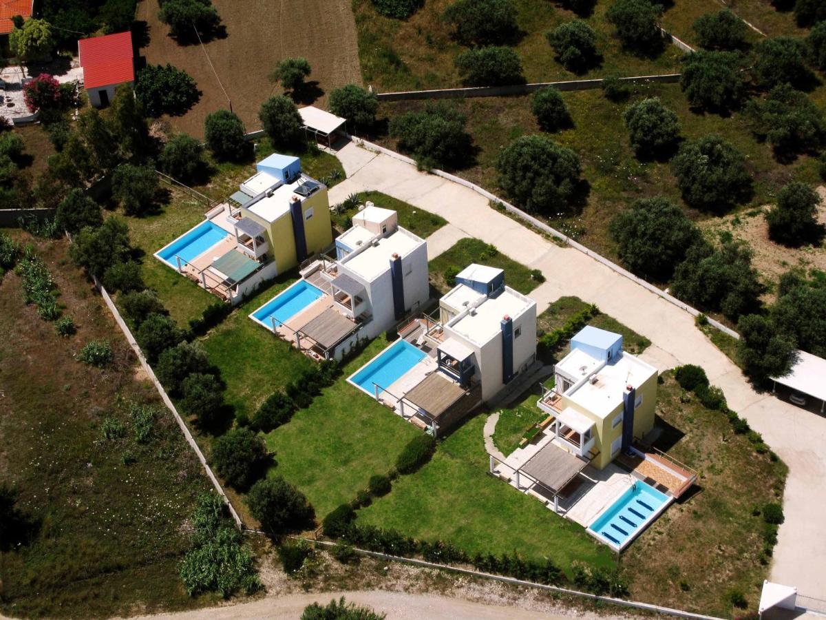 TEO-VILLA-1, private pool, sea and golf - Ferienwohnung Afandou (Rhodos)