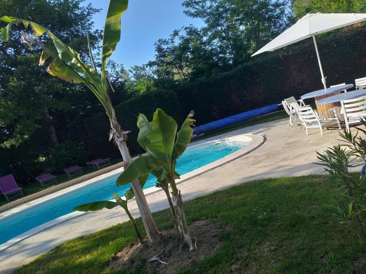 Chez Celine et Philippe Chambre atelier dans propriété de charme avec piscine - B&B Le Fossat