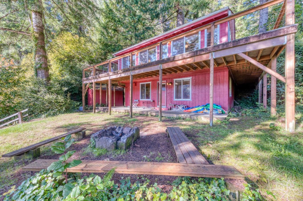 Rustic Retreat on Mercer Lake - Ferienwohnung