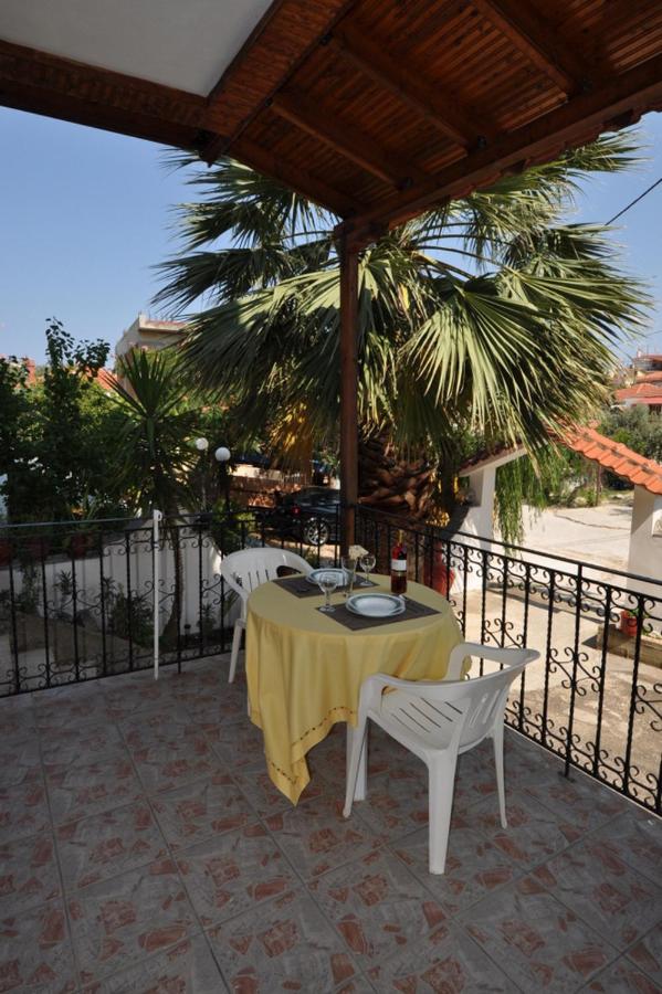 Vierpersoonskamer met Terras