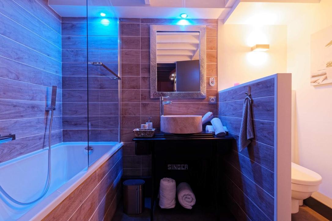 Romance Spa lofts haut de gamme avec sauna - Bed and Breakfast