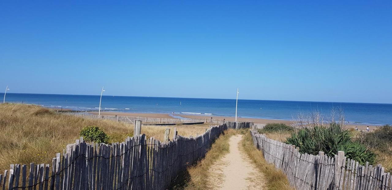 Résidence Front de mer Cabourg - Accès direct plage - Chambres d’hôtes