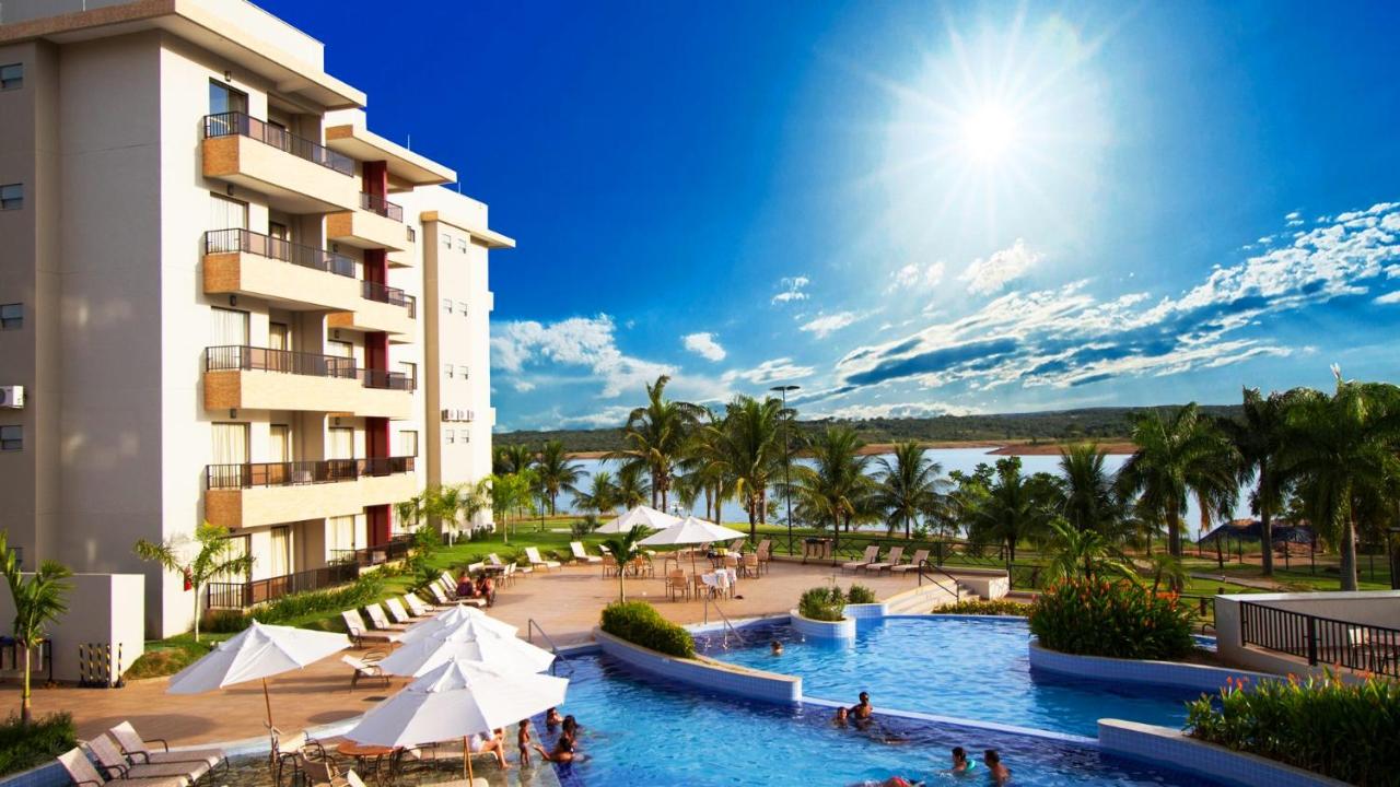 B&B Caldas Novas - Resort Marina Flat & Náutica - Bed and Breakfast Caldas Novas