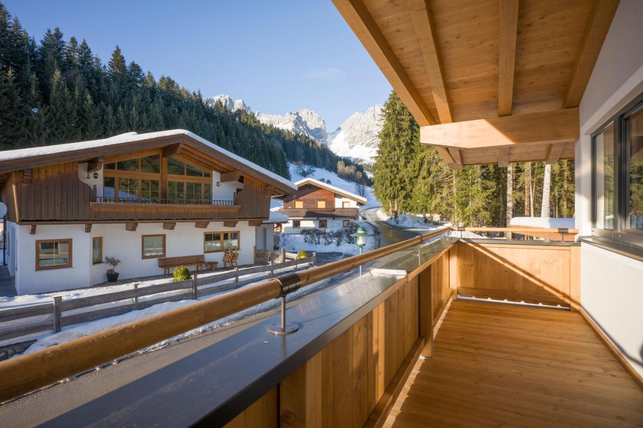 Appartement Torblick - Ferienwohnung Ellmau