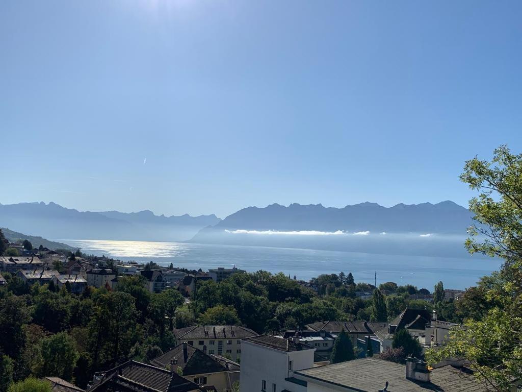 New Luxury Lake view Apartment - Lausanne - B&B