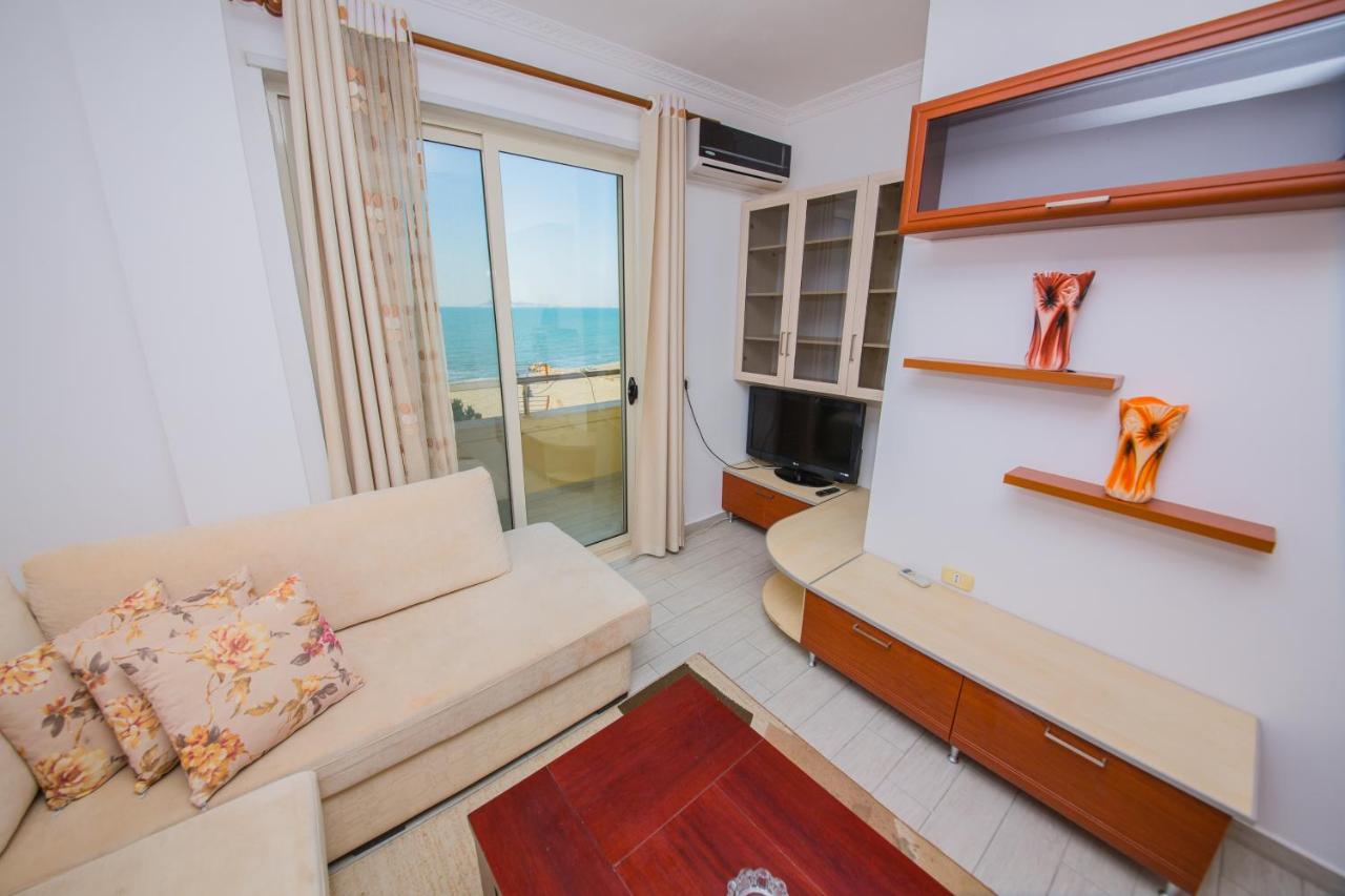 One-Bedroom Apartment with Balcony and Sea View