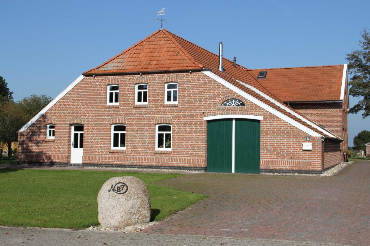 B&B Moormerland - Ferienwohnung im Gulfhof, 65269 - Bed and Breakfast Moormerland