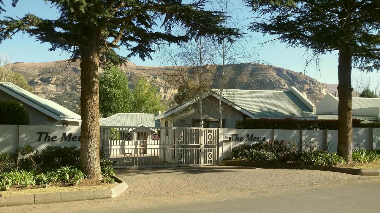 B&B Clarens - 2 The Mews - easy walk to town and the CVC - Bed and Breakfast Clarens