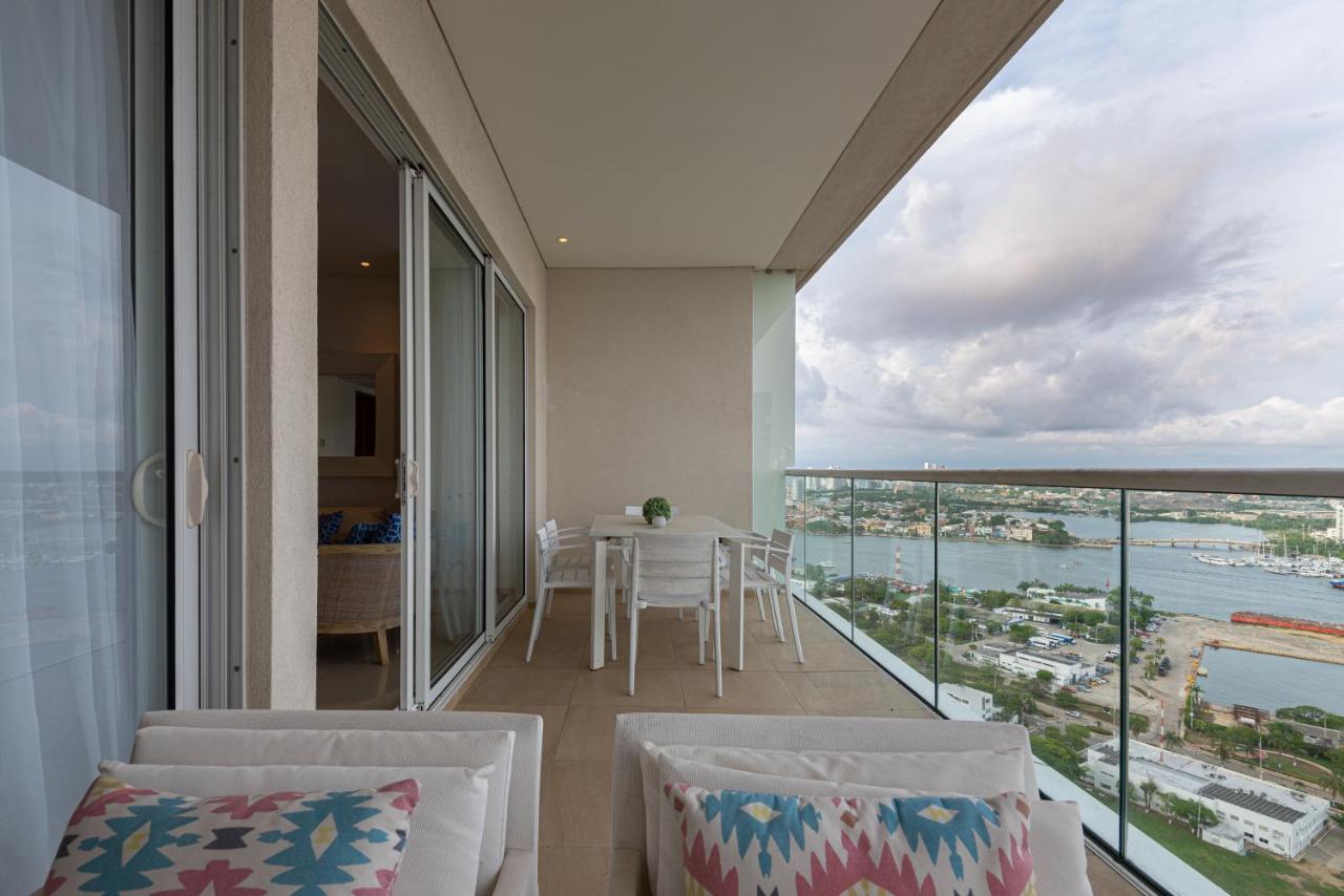 Classy 1 BR, Pool, Gym near Downtown Cartagena by Huespedia - Chambres d'hôtes Carthagène