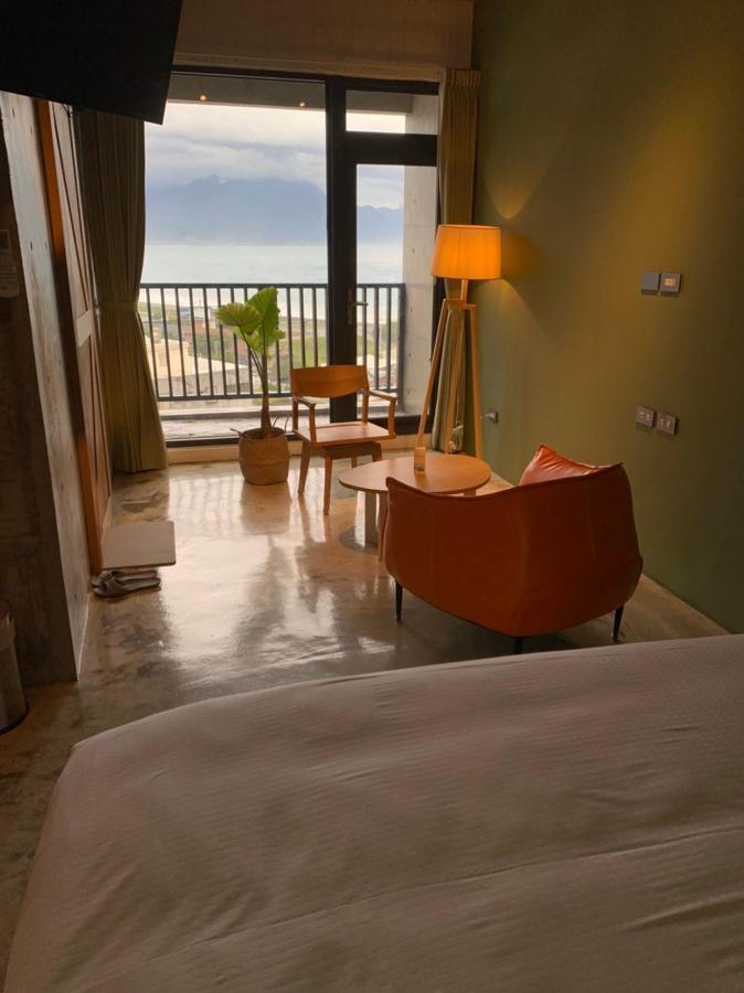 Deluxe Double Room with Balcony and Sea View